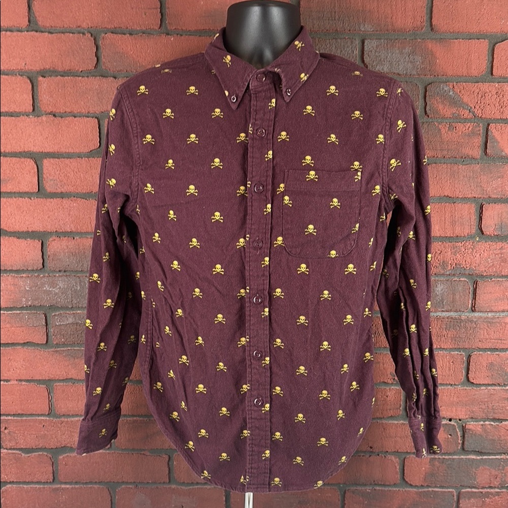 Abercrombie & Fitch Shirt Skull & Bone Button-Down
